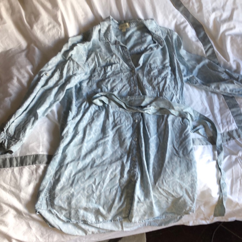 Cloth and stone shirt dress